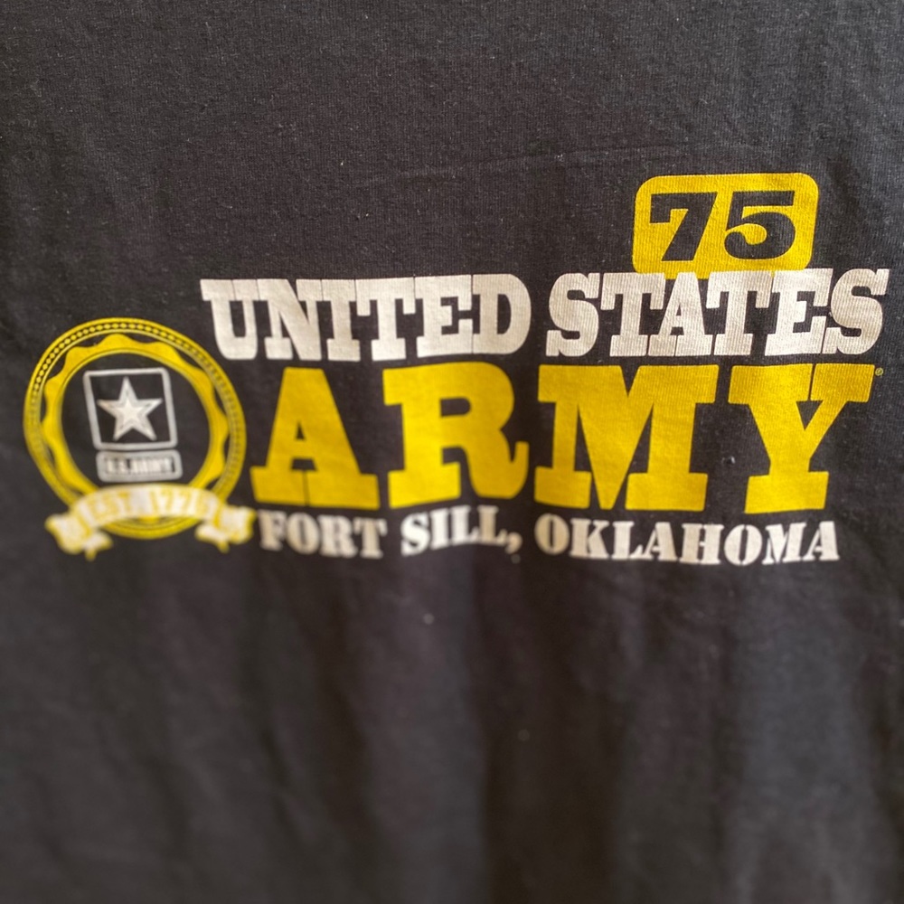 SOLD United States Army (est. 1775) Fort Sill, Oklahoma
